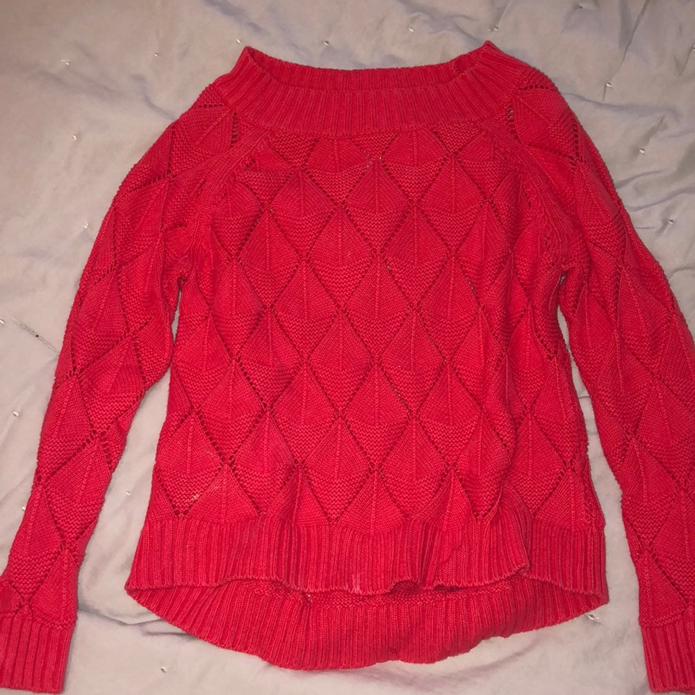 Knit sweater